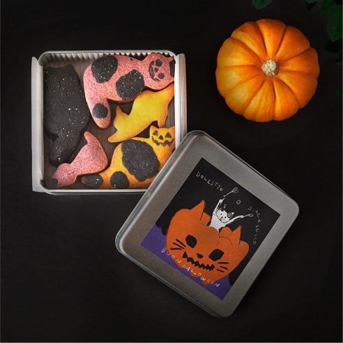 ハロウィン限定！スペシャルな猫クッキー。画像