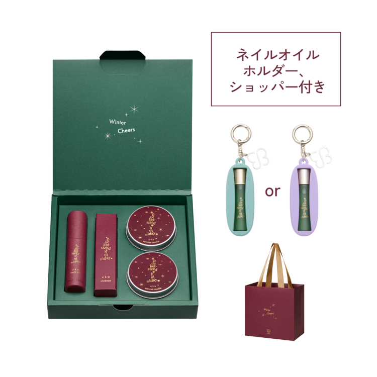 11月1日発売！コフレセットのご購入で限定のネイルオイルホルダーをプレゼント画像