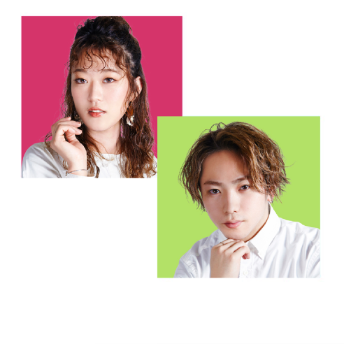 本物になります。苑原・谷藤がuka's Jr.デビュー！画像