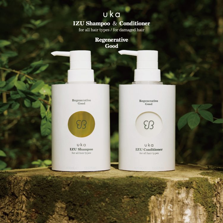 7月17日(水)～伊勢丹新宿店でuka IZU Shampoo/ Conditionerをご体感いただける期間限定のPOP UP SHOPを開催！画像
