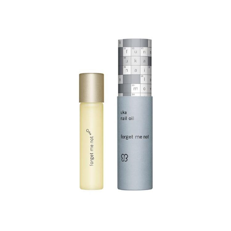 ウカストアゲンテイ！過去の限定ネイルオイル「uka nail oil forget me not」が1年の期間＆数量限定で復刻登場画像