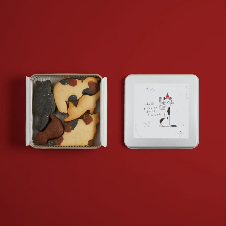 ukafeで人気の猫クッキーがクリスマス限定のデザインで登場！画像