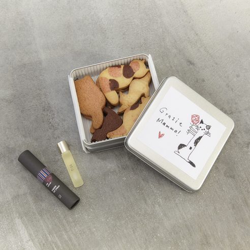 5日間限定！ukafeの三毛猫クッキーにピンクの猫ちゃんが登場。画像