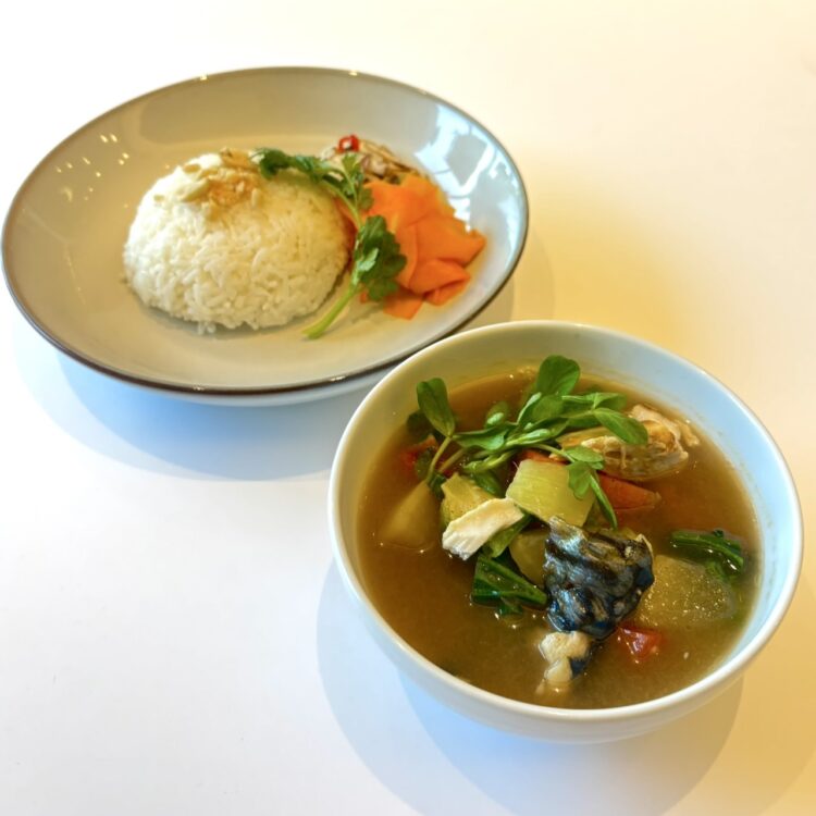 Thai Bitesシェフ監修のメニュー第8弾！胡椒や海老ペーストをベースにしたタイのスープ画像