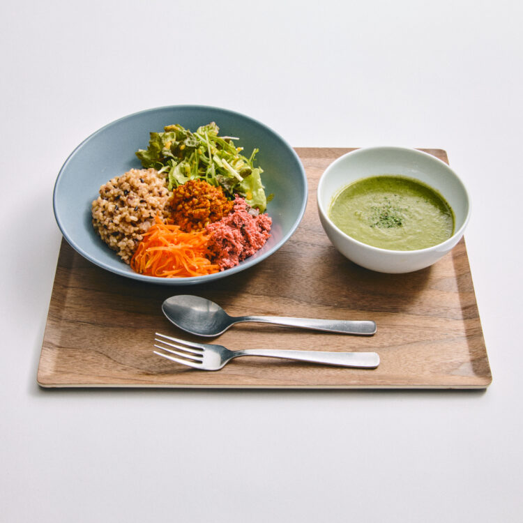 ukafeの人気メニューAYURVEDA WINTER SOUP。体質に合わせて選べる3種類をご紹介！画像