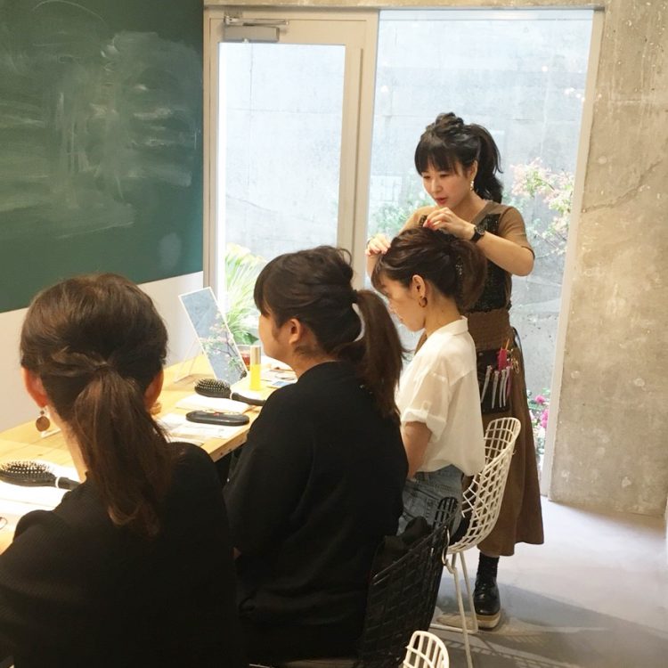 uka store omotesando 8月のワークショップスケジュール画像