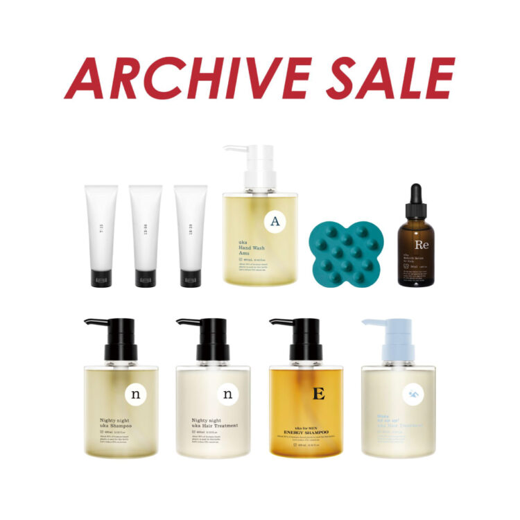 7/16~8/5 uka store NEWoMan 横浜店でアーカイブ商品を販売!画像