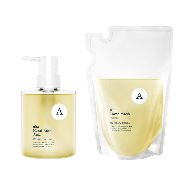 uka Hand Wash Amuへ名称変更のご案内 画像
