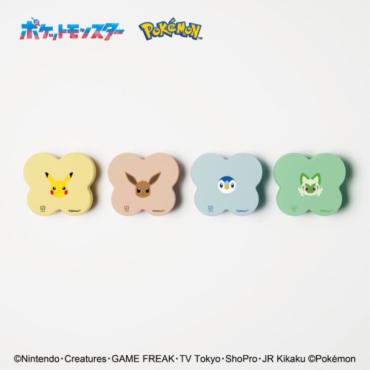 ポケモンデザイン第2弾！uka スカルプブラシ ケンザンのスペシャルデザインが登場画像