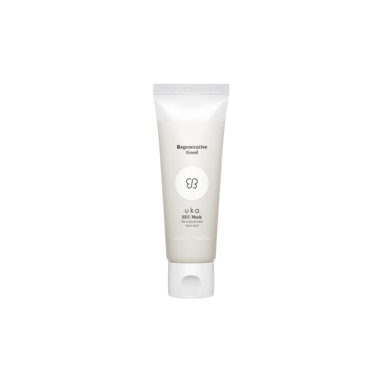 頭皮ケアをお探しの方へ。気軽に試せる頭皮用マスクのuka IZU mask for scalp&hair 'Anti-Itch'にミニサイズが12月19日(木)に登場！画像