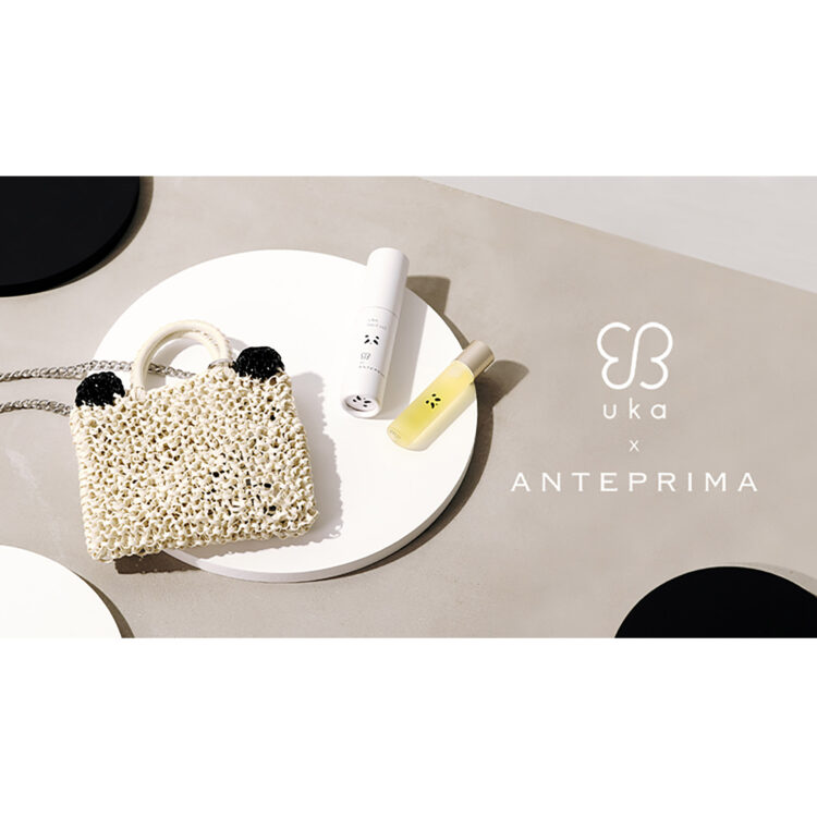 ANTEPRIMA × uka のコラボレーションのキットとネイルオイルが10月1日(水)に発売！画像