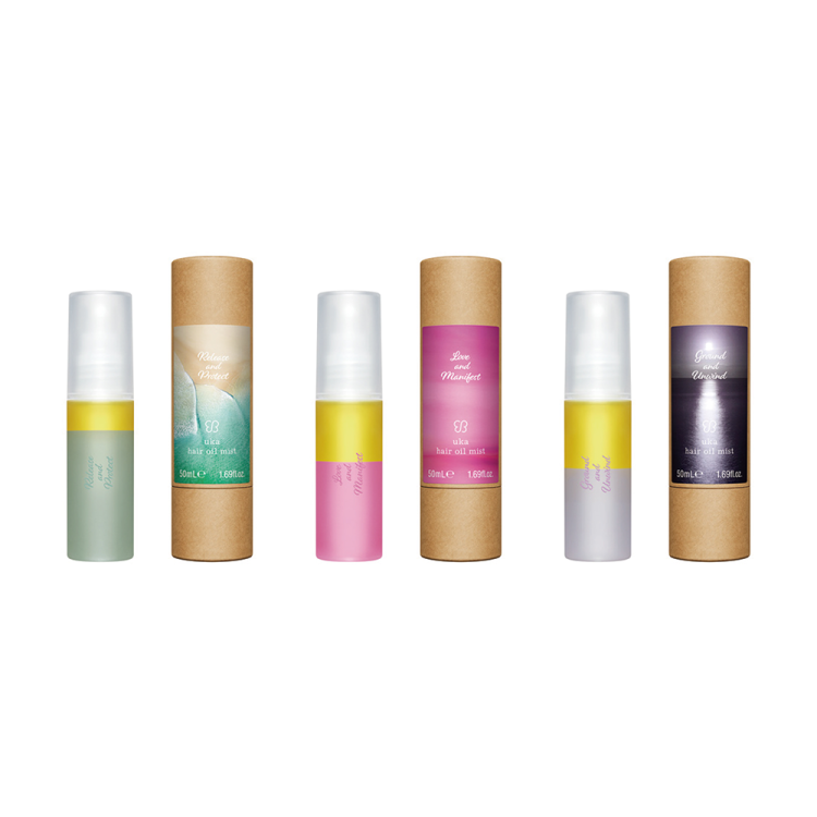 uka hair oil mist Release and Protect / Love and Manifest /Ground and Unwind が7月20日に限定発売！画像
