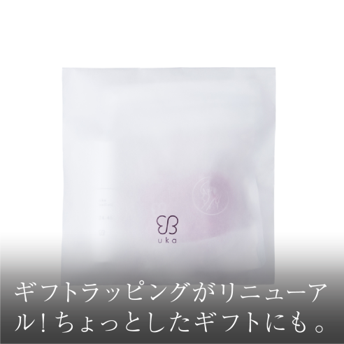 ギフトラッピングがリニューアル！ちょっとしたギフトにも。画像