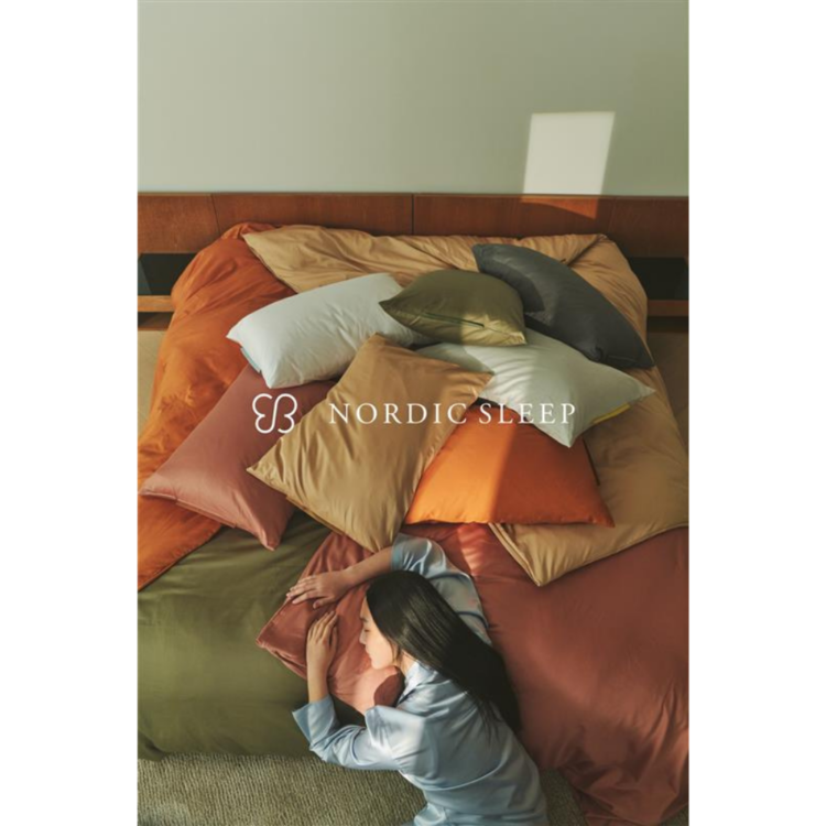 4月2日(水)北欧寝具ブランドNORDIC SLEEPとukaのコラボレーション第2弾！uka sleep mist 7:15/24:45 for NORDIC SLEEP 発売画像