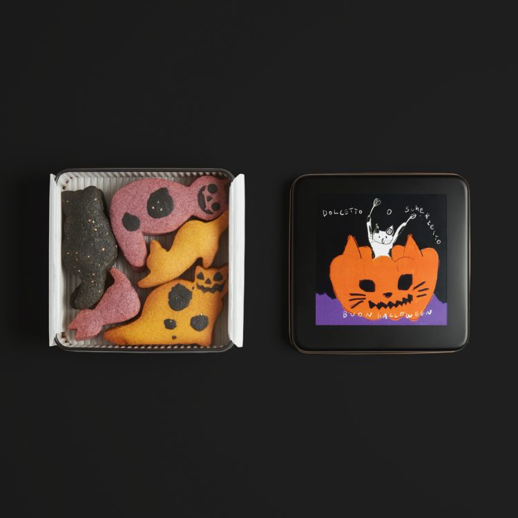 10月16日(水)より予約スタート！ukafeの猫クッキーがハロウィン仕様になって登場画像