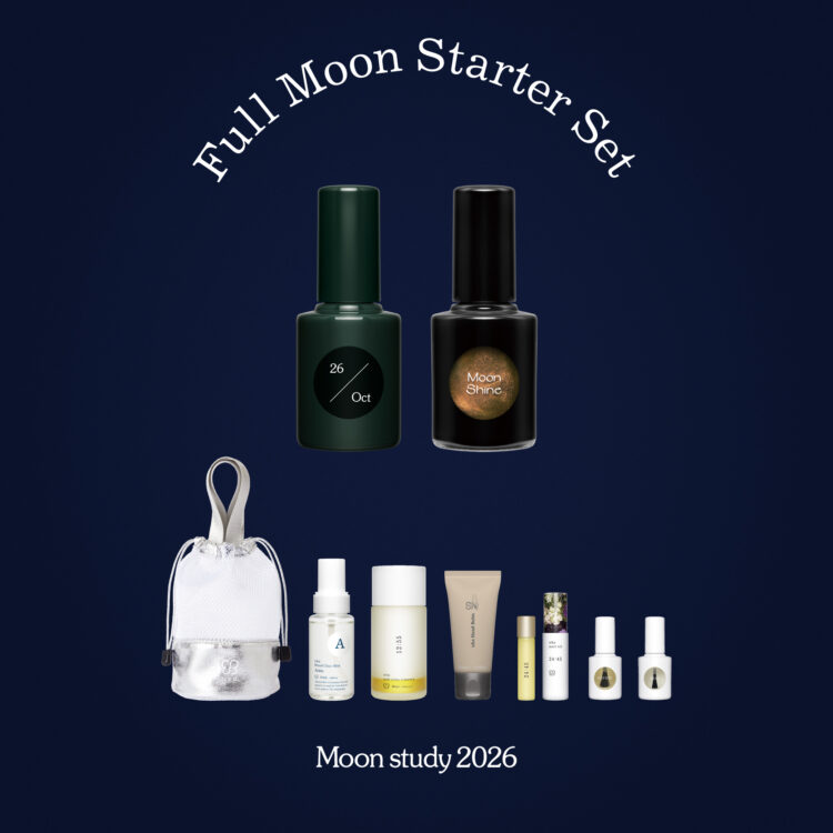 満月に登場する uka Moon study 26/Oct 先行予約スタート！画像